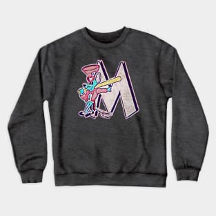 Madison Hatters Baseball Crewneck Sweatshirt